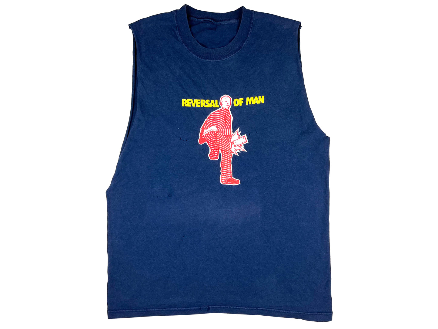 Reversal of Man Chopped T-Shirt