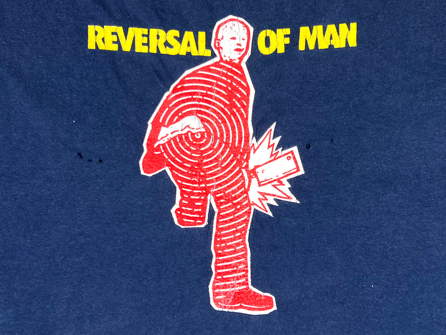 Reversal of Man Chopped T-Shirt