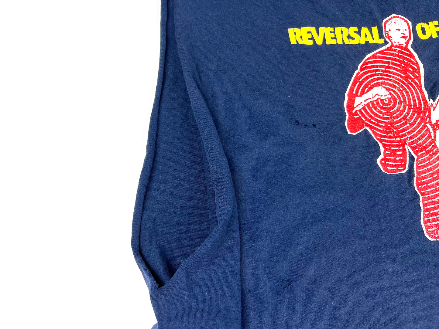 Reversal of Man Chopped T-Shirt