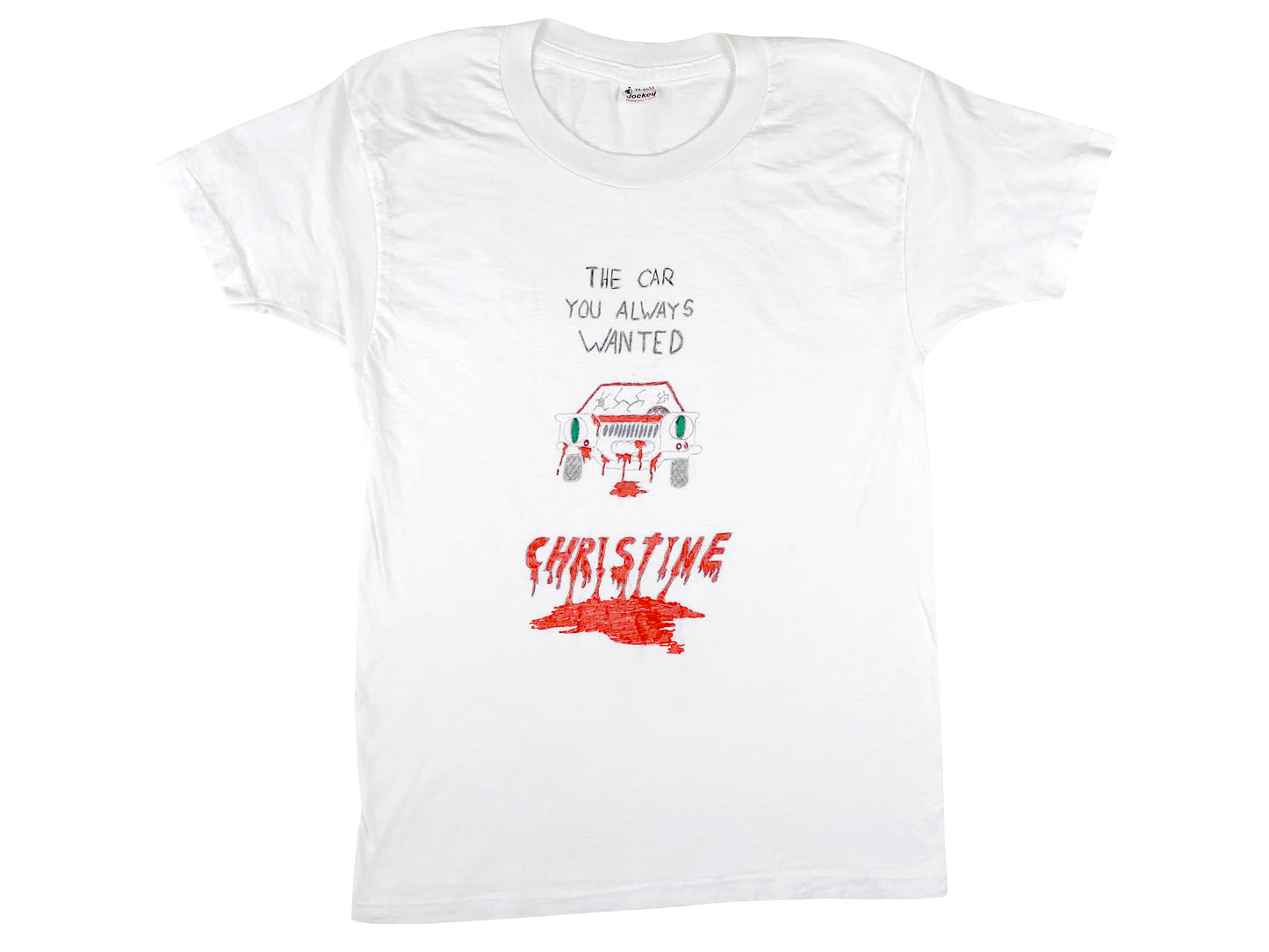 Vintage Christine Movie Hand Drawn T-Shirt