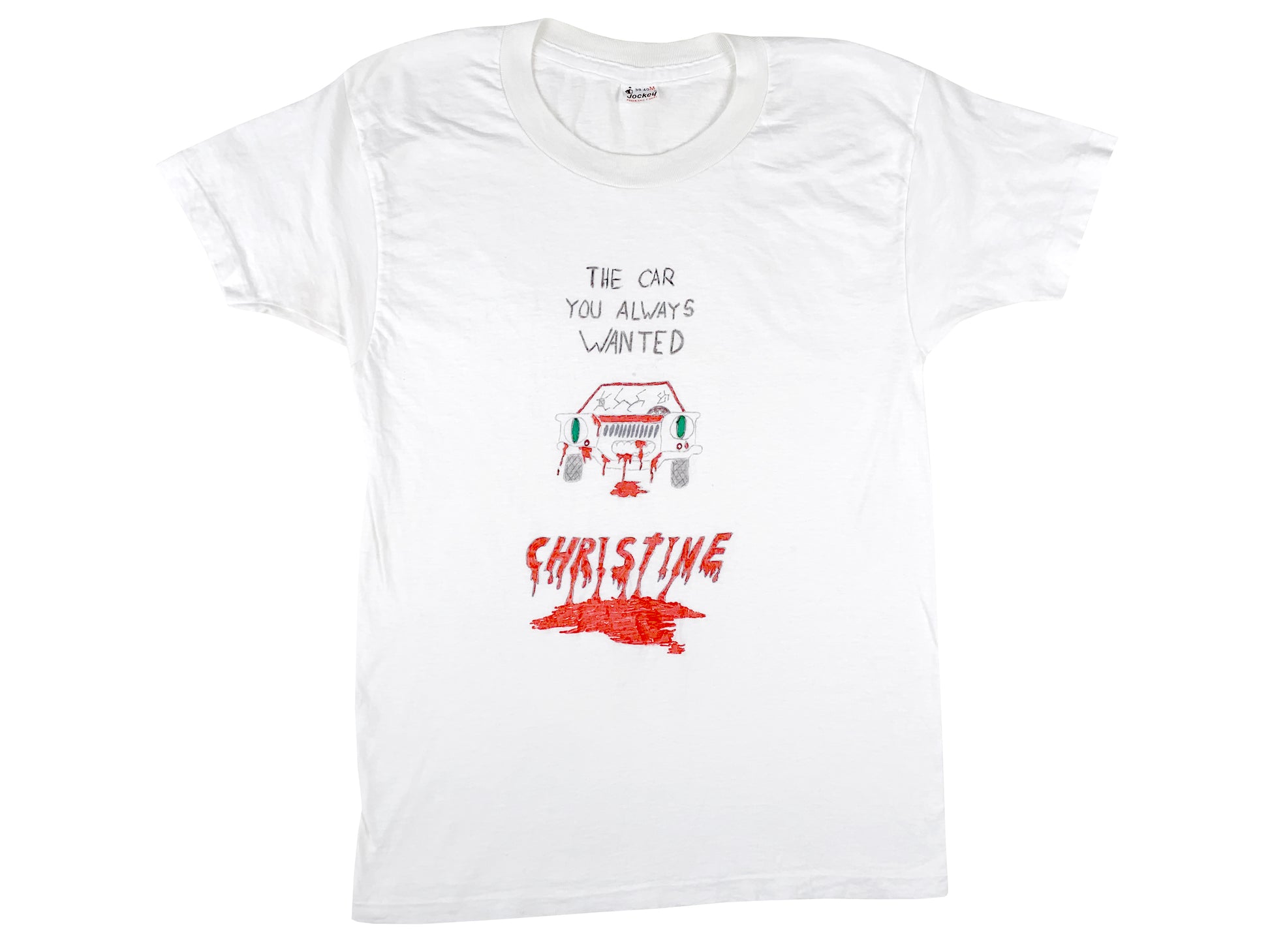 Vintage Christine Movie Hand Drawn T-Shirt