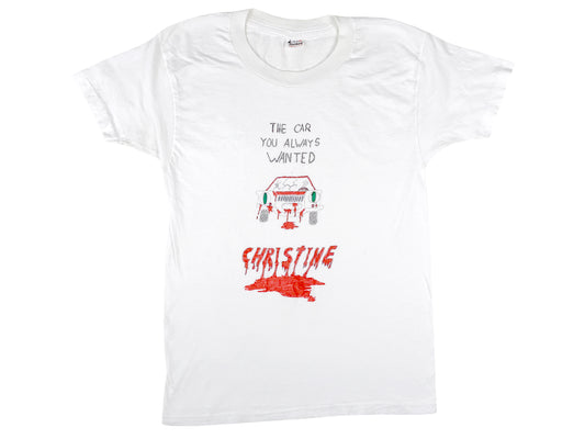 Vintage Christine Movie Hand Drawn T-Shirt