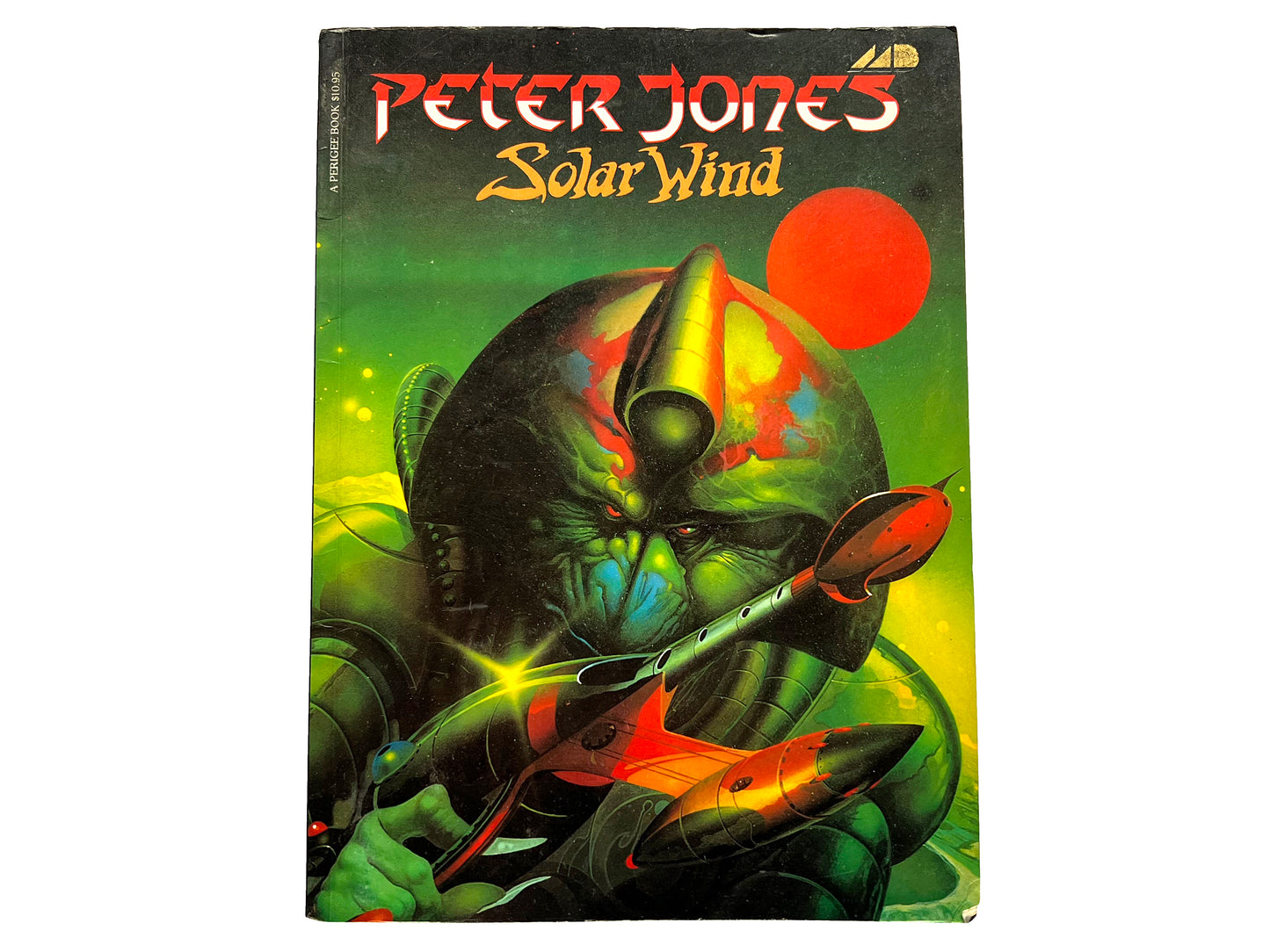Peter Jones 'Solar Wind' Book