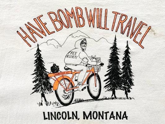 Unabomber Have Bomb Will Travel T-Shirt