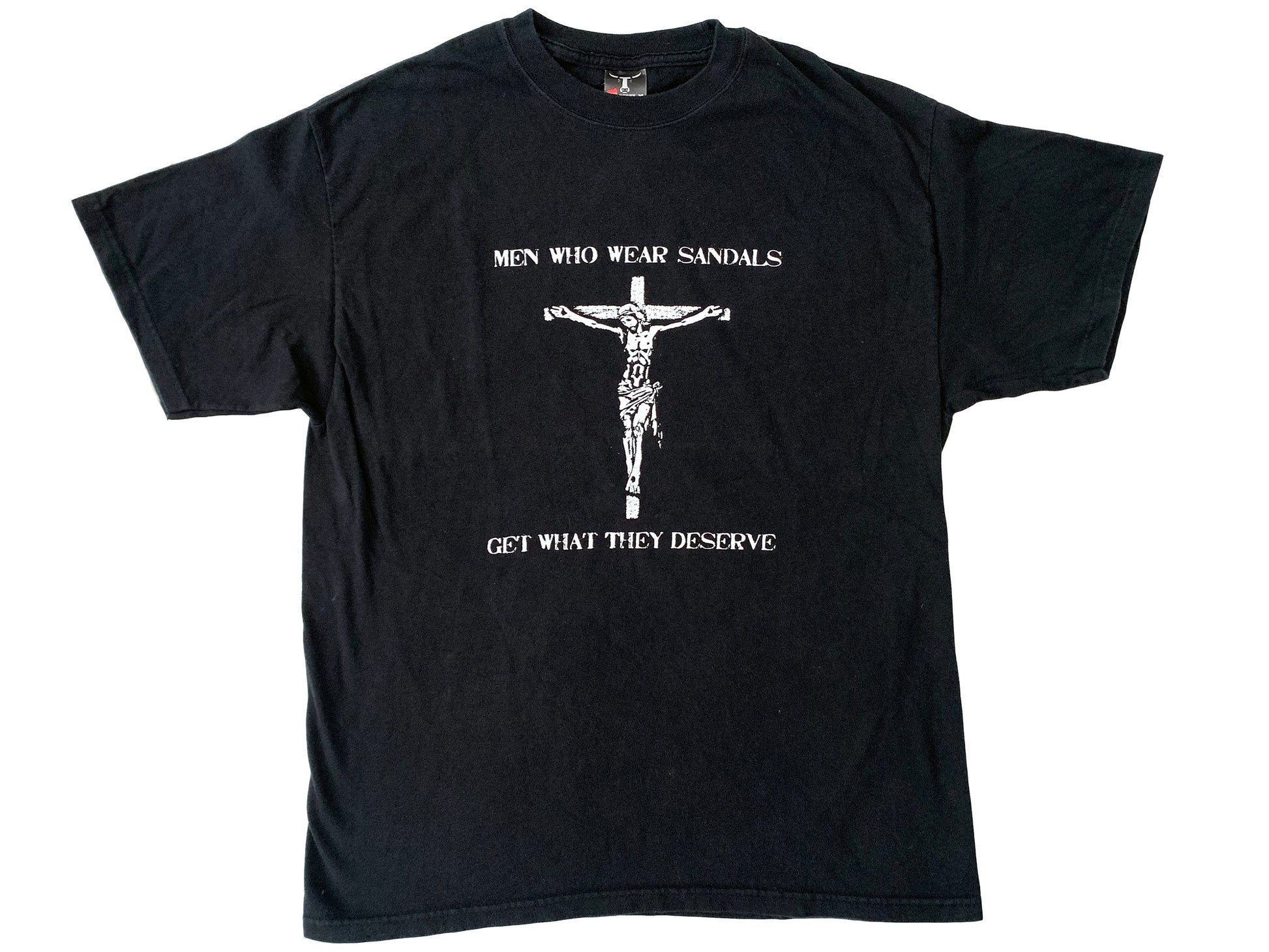 Vintage Men Who Wear Sandals Get What They Deserve T-Shirt