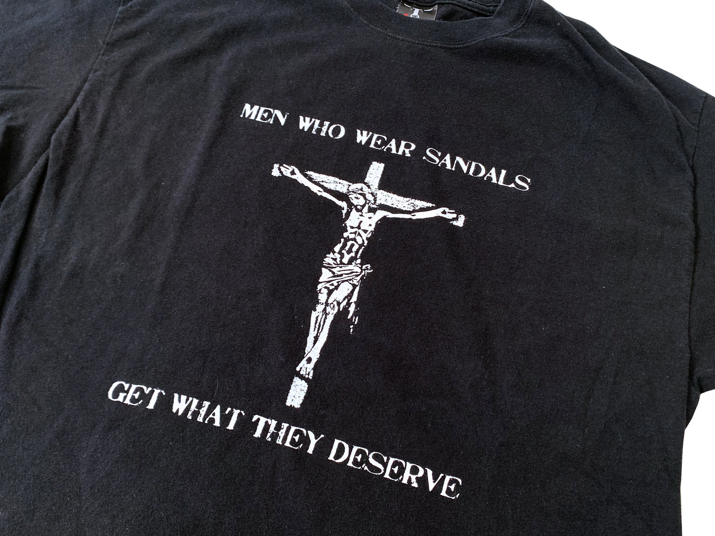 Men Who Wear Sandals Get What They Deserve T-Shirt