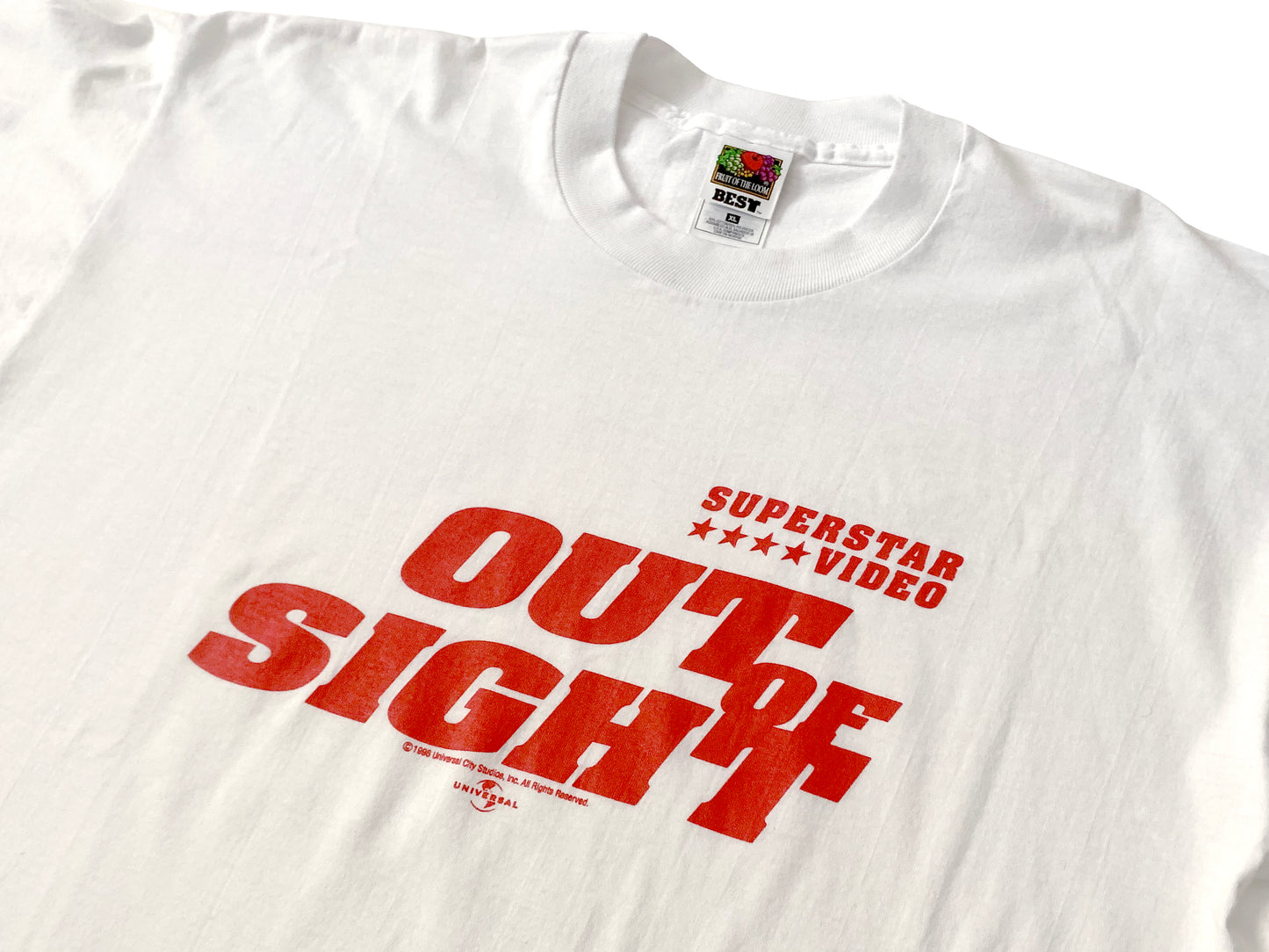 Out of Sight White T-Shirt