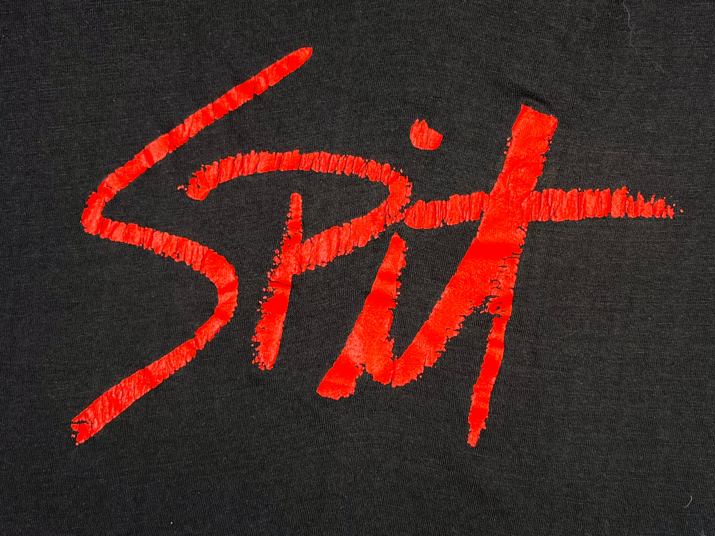 Spit Sleeveless Chopped T-Shirt
