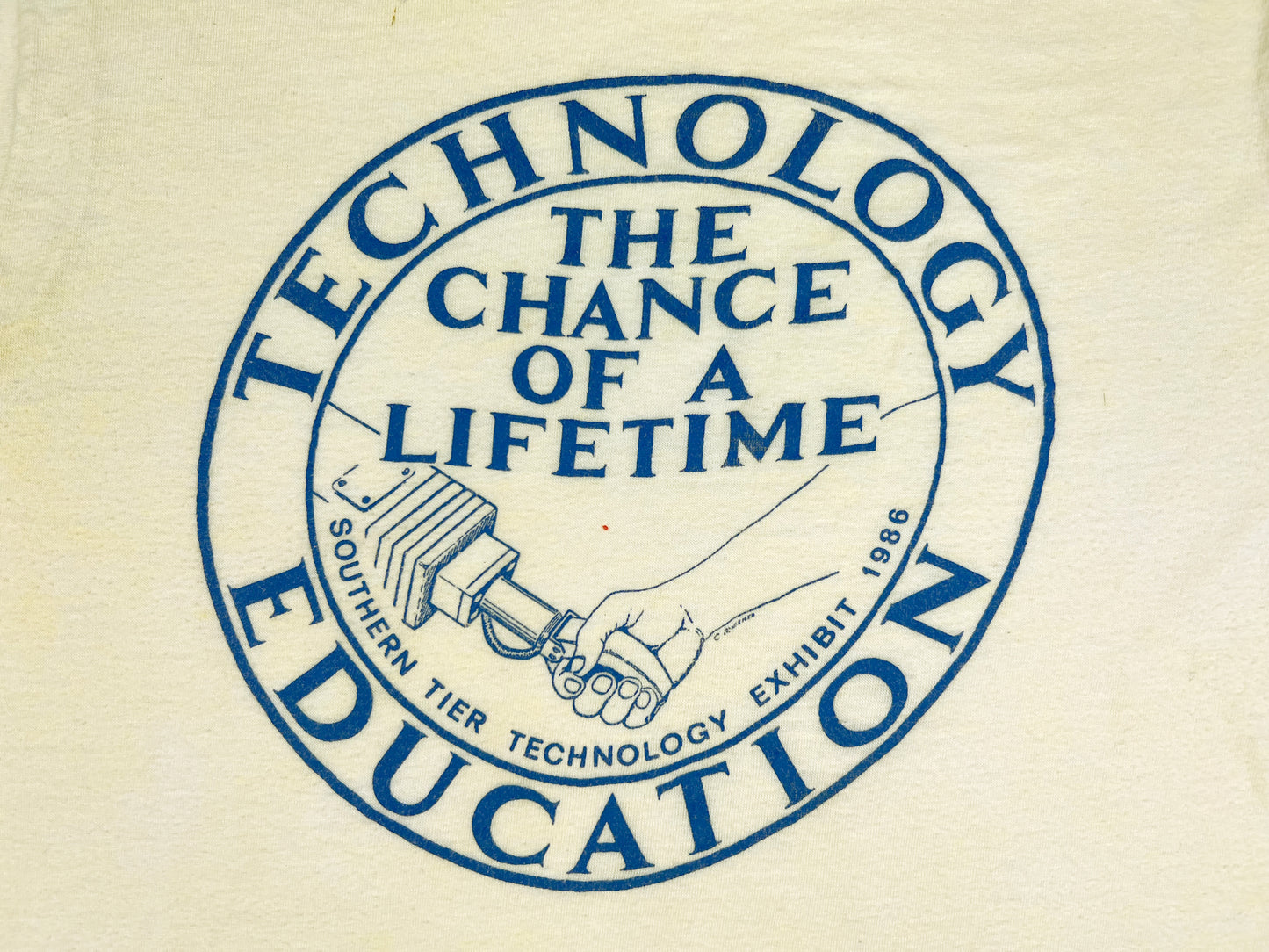 Technology Education Robot 1986 T-Shirt