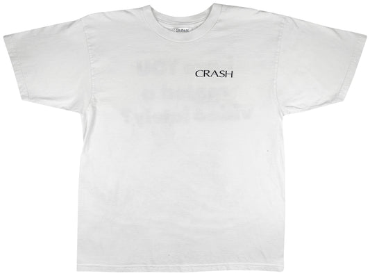 Vintage Crash Movie VHS T-Shirt