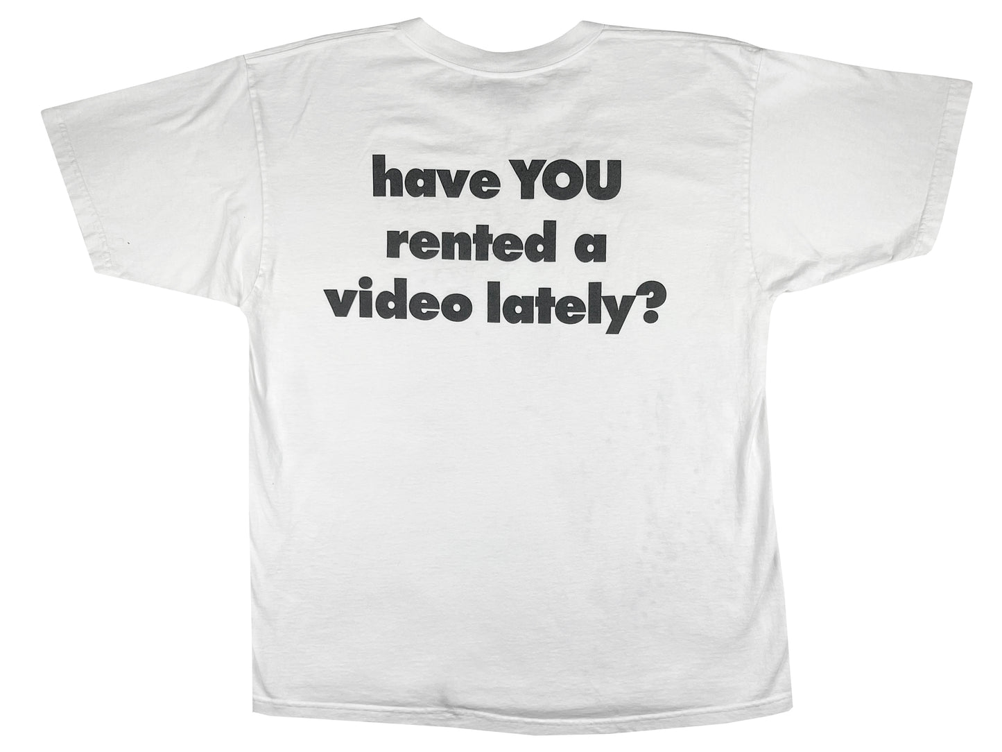 Crash Movie VHS T-Shirt
