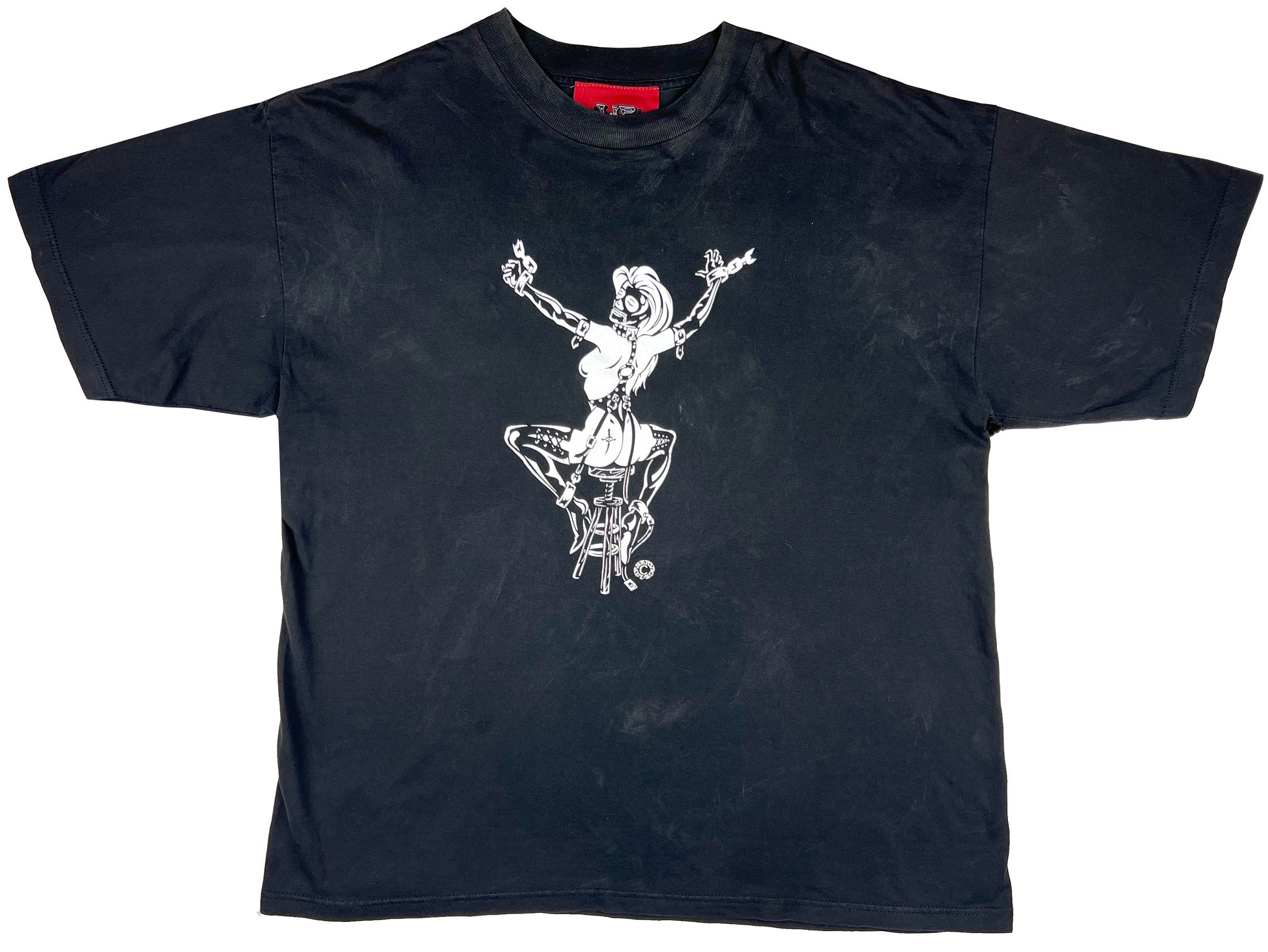 Vintage Lip Service Bondage Woman T-Shirt