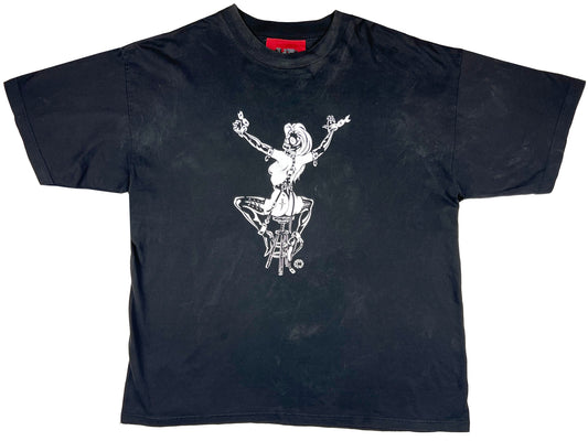 Vintage Lip Service Bondage Woman T-Shirt