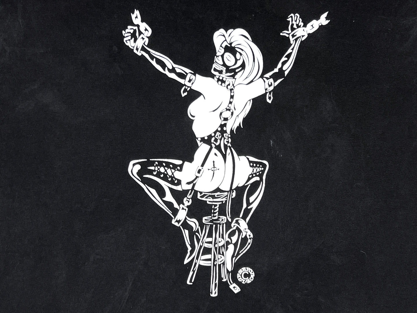 Lip Service Bondage Woman T-Shirt