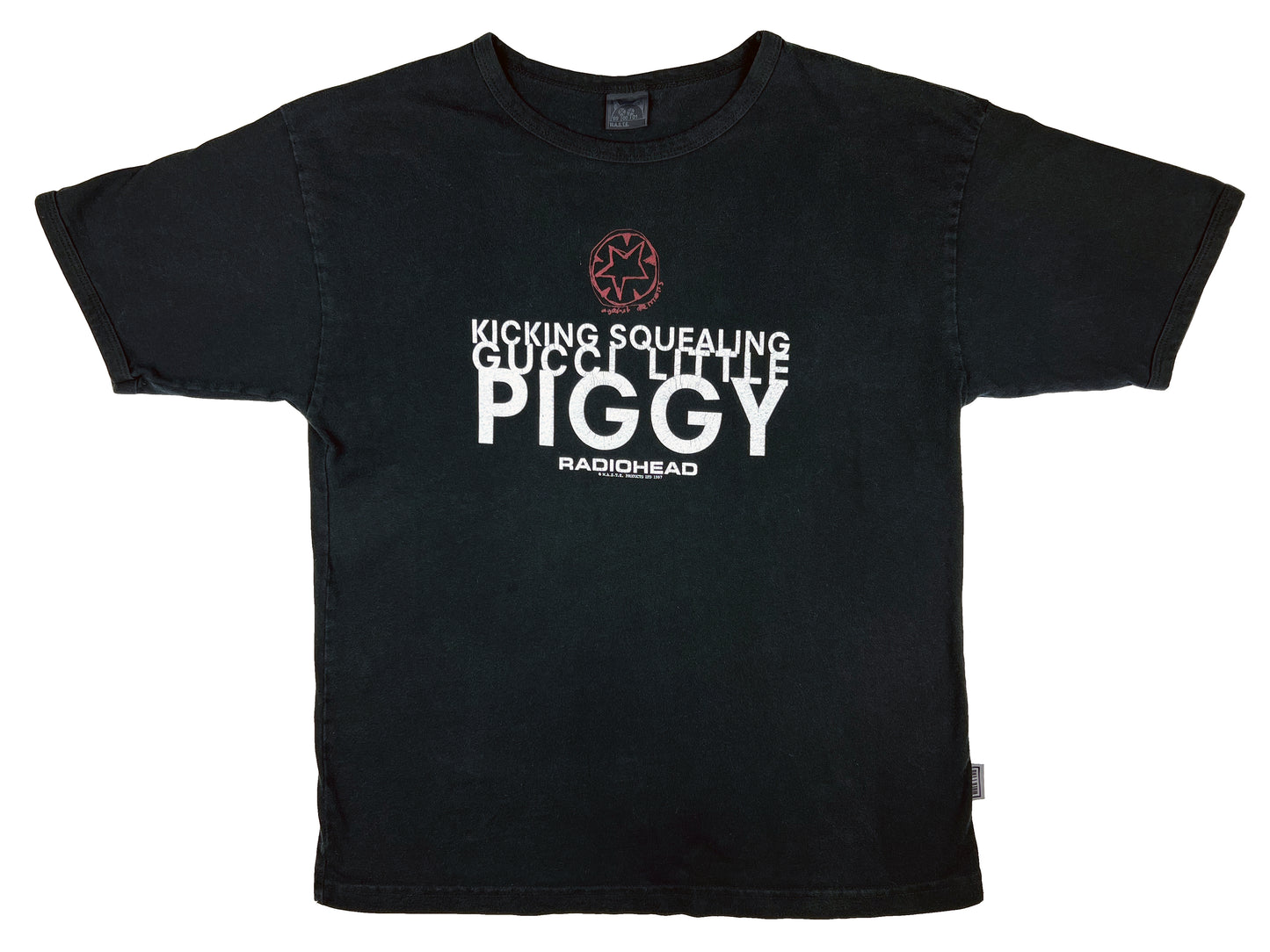 Vintage Radiohead Little Piggy T-Shirt