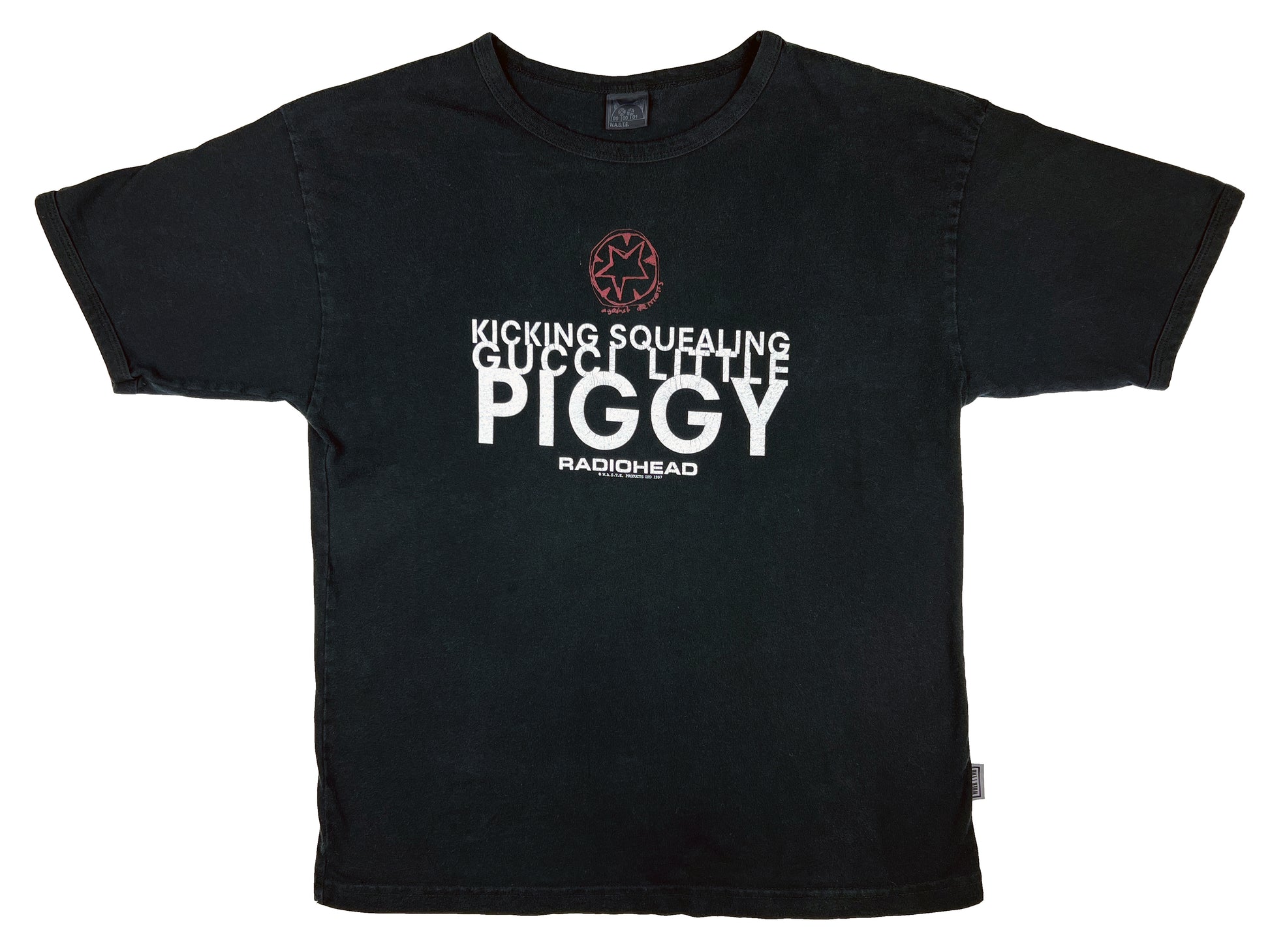 Vintage Radiohead Little Piggy T-Shirt