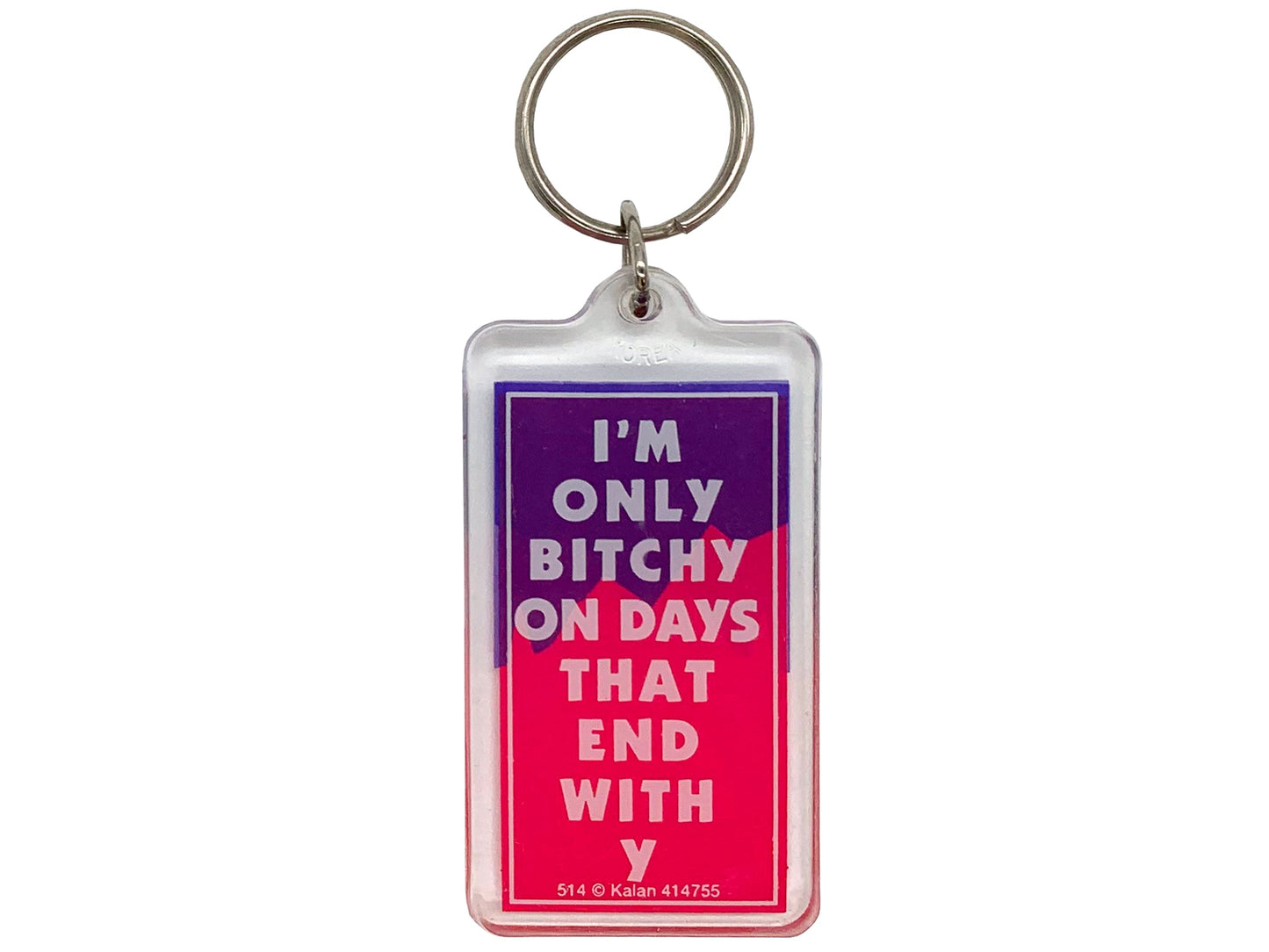 Bitchy Key Chain