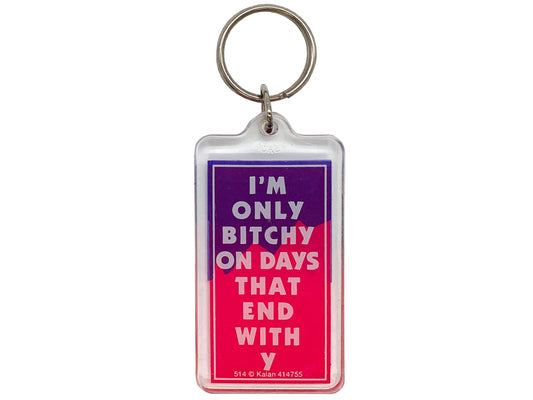 Bitchy Key Chain