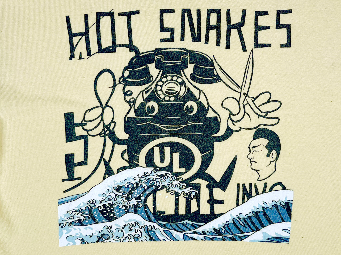 Hot Snakes 'Invoice' T-Shirt