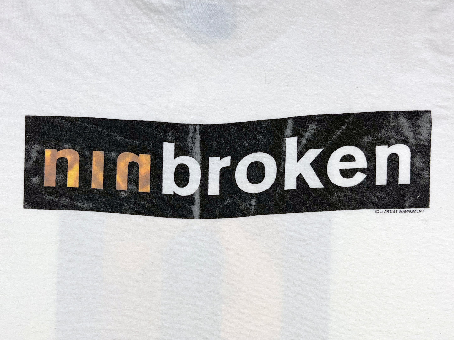 Nine Inch Nails 'Broken' T-Shirt