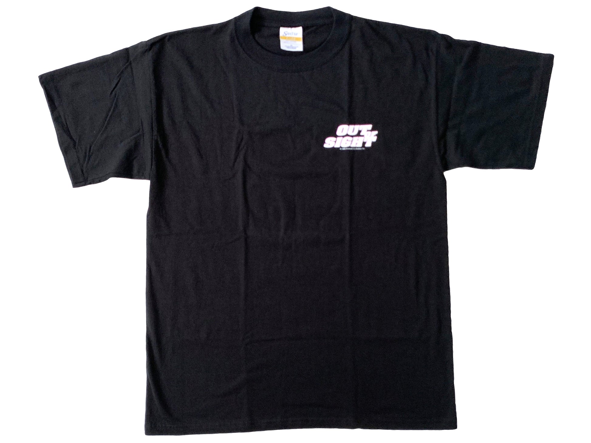 Vintage Out of Sight Black T-Shirt