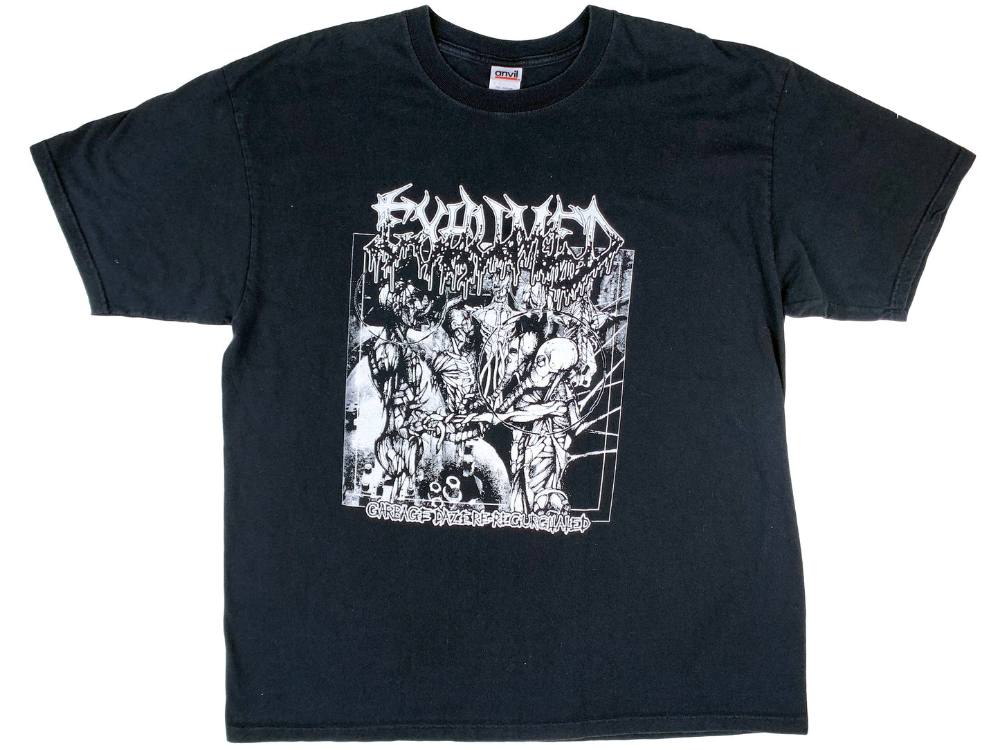 Exhumed Daze of Garbage Tour T-Shirt