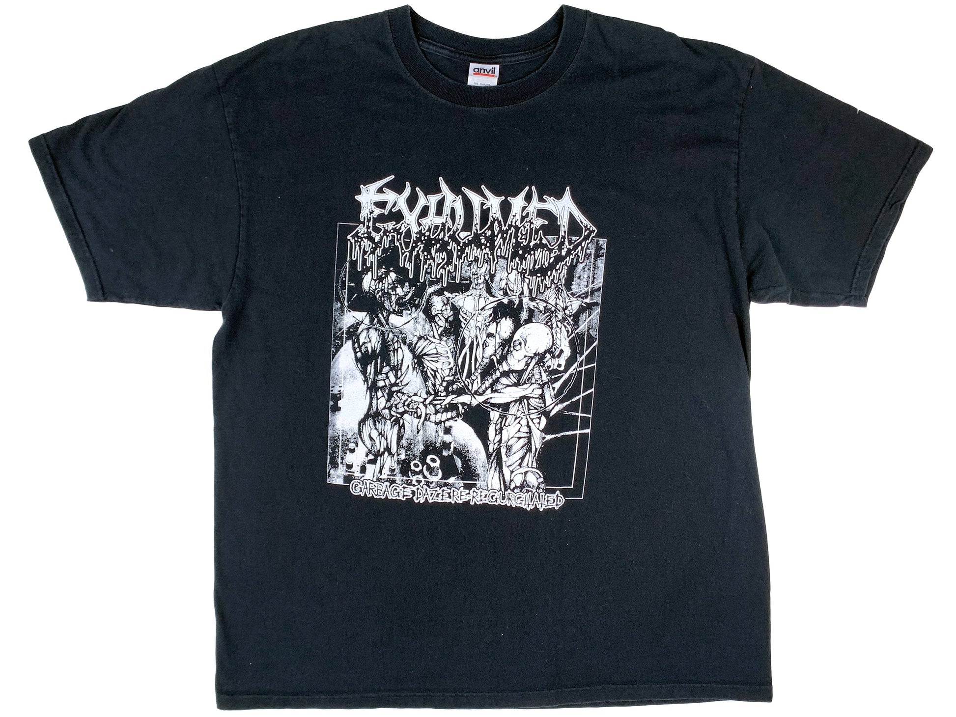 Exhumed Daze of Garbage Tour T-Shirt