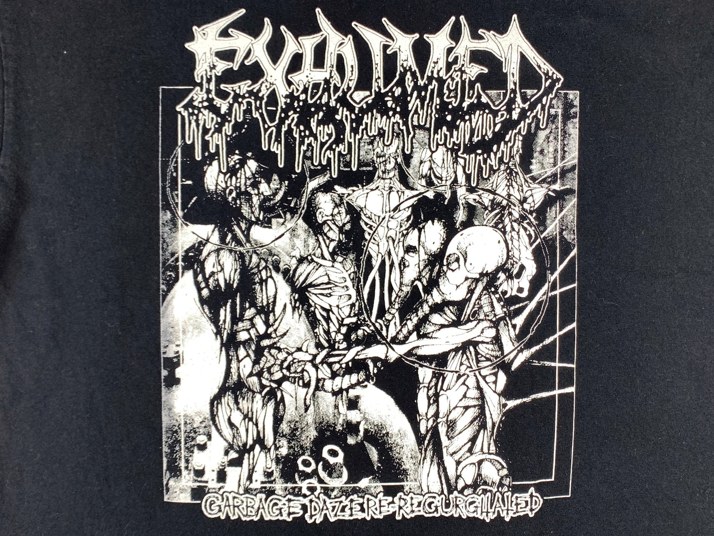Exhumed 'Daze of Garbage' Tour T-Shirt