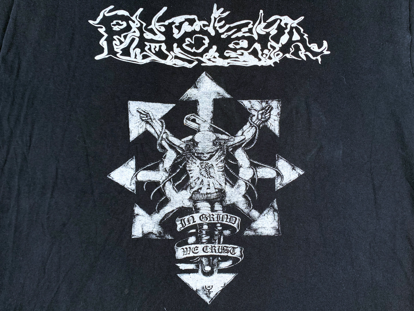 Phobia 'In Grind We Trust' T-Shirt