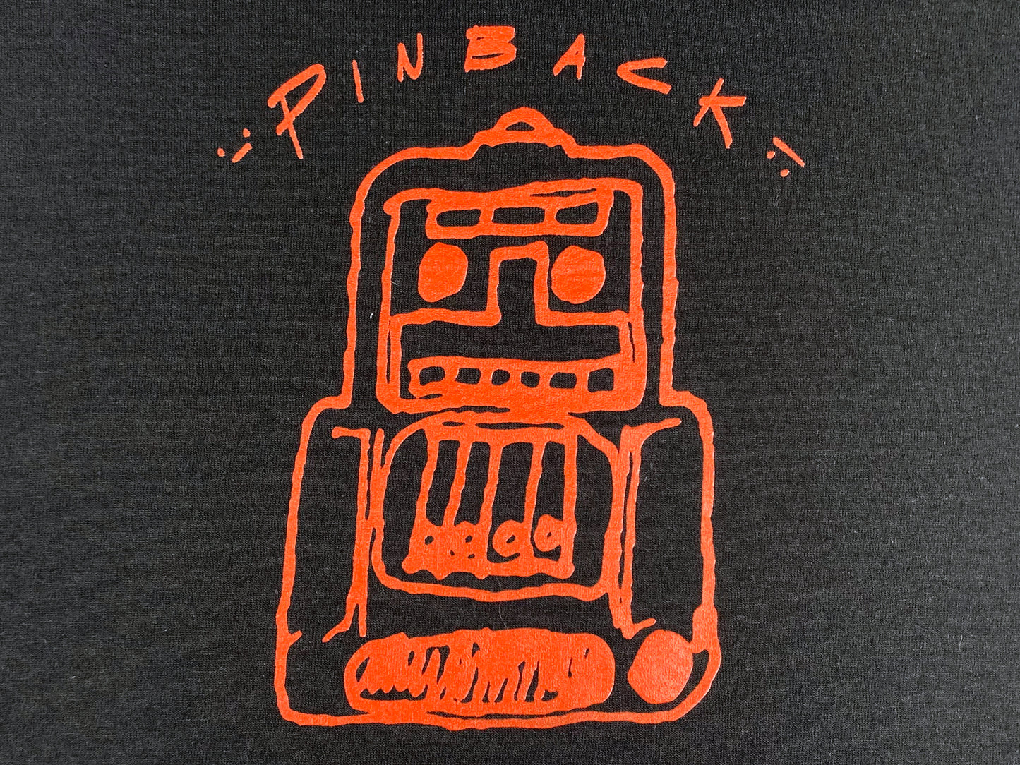 Pinback T-Shirt
