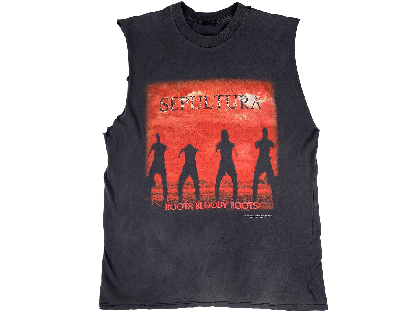 Vintage Sepultura 'Roots Bloody Roots' Sleeveless T-Shirt
