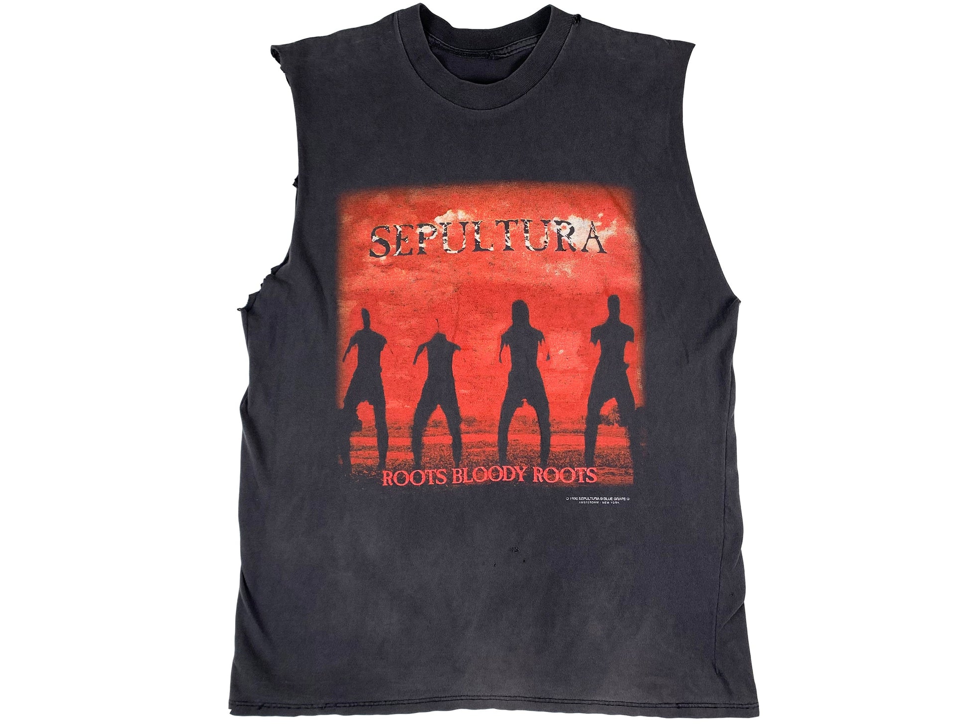 Vintage Sepultura 'Roots Bloody Roots' Sleeveless T-Shirt
