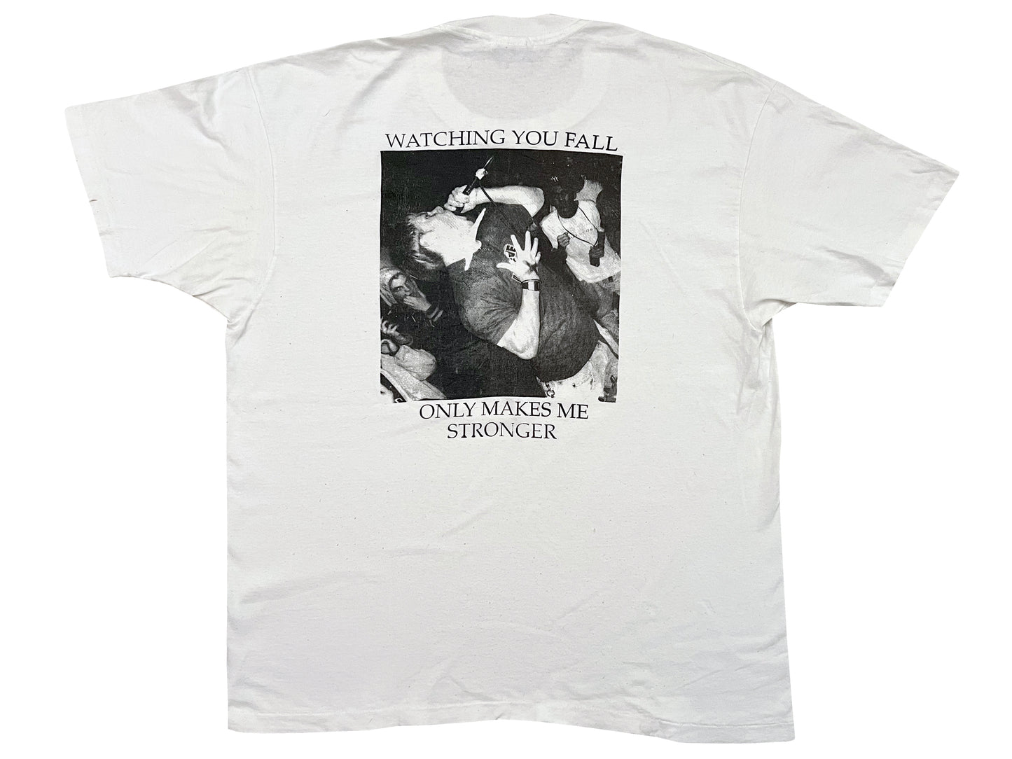 New Age Records Straight Edge T-Shirt