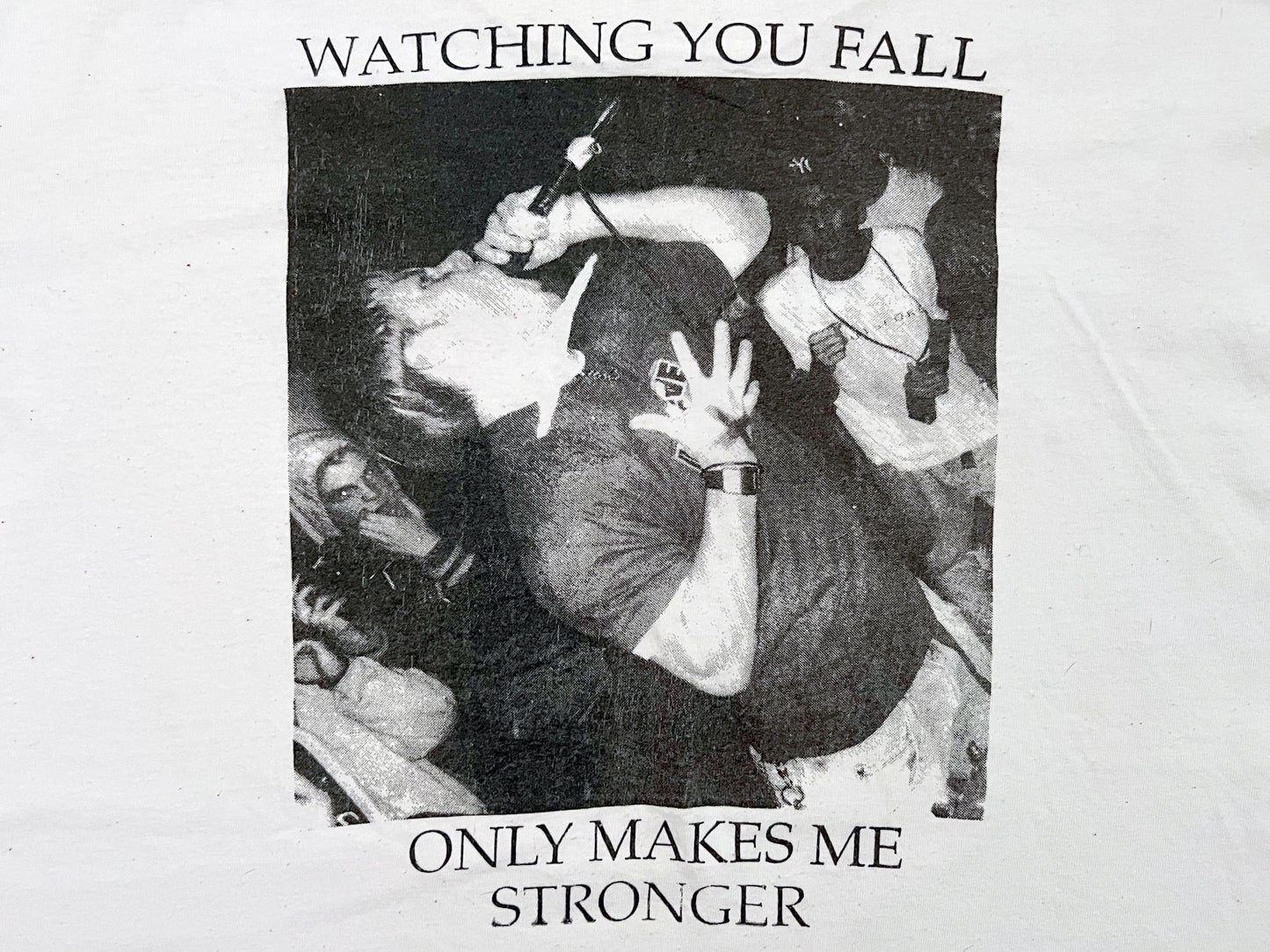 New Age Records Straight Edge T-Shirt