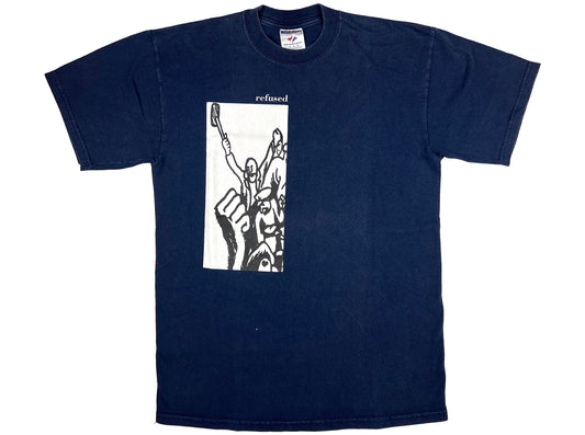 Refused 'Revolution with a Catch Phrase' T-Shirt
