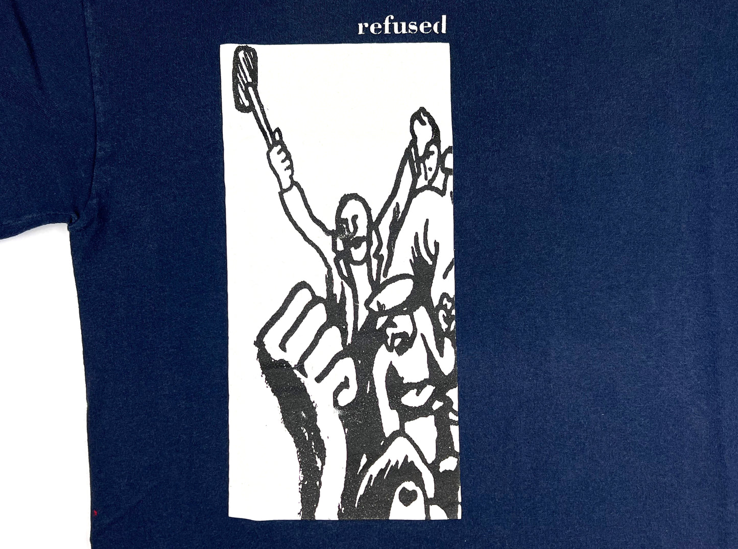 Refused 'Revolution with a Catch Phrase' T-Shirt