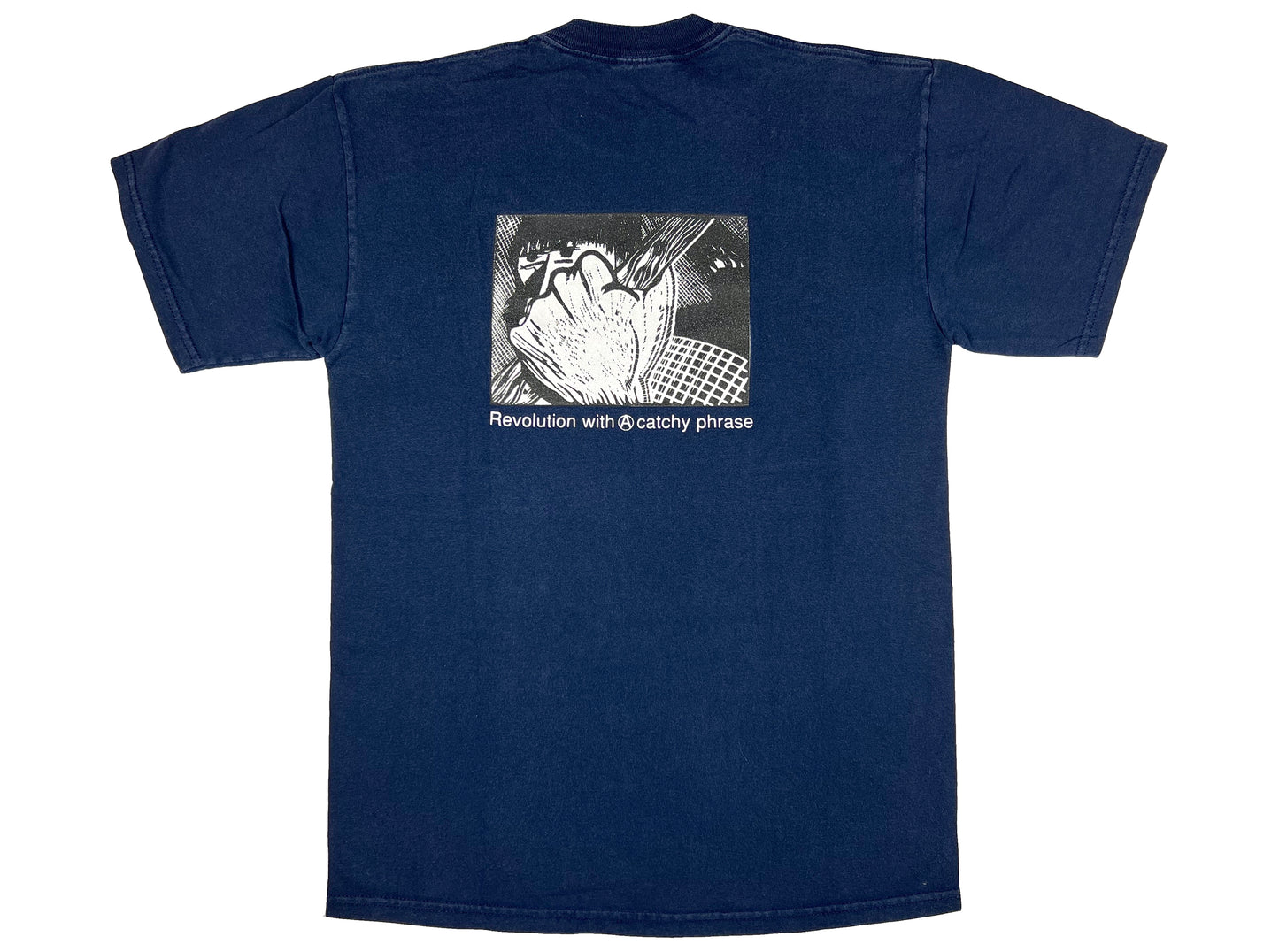 Refused 'Revolution with a Catch Phrase' T-Shirt