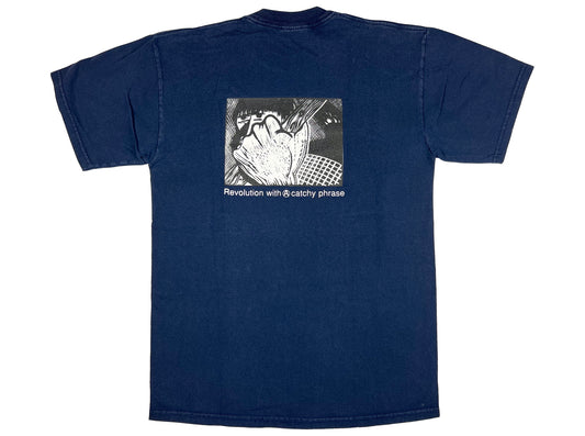 Refused 'Revolution with a Catch Phrase' T-Shirt