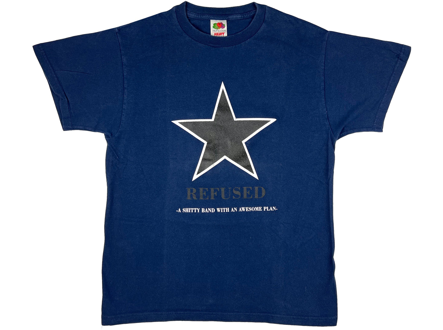 Refused 'S****y Band Awesome Plan' T-Shirt