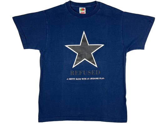 Refused 'S****y Band Awesome Plan' T-Shirt