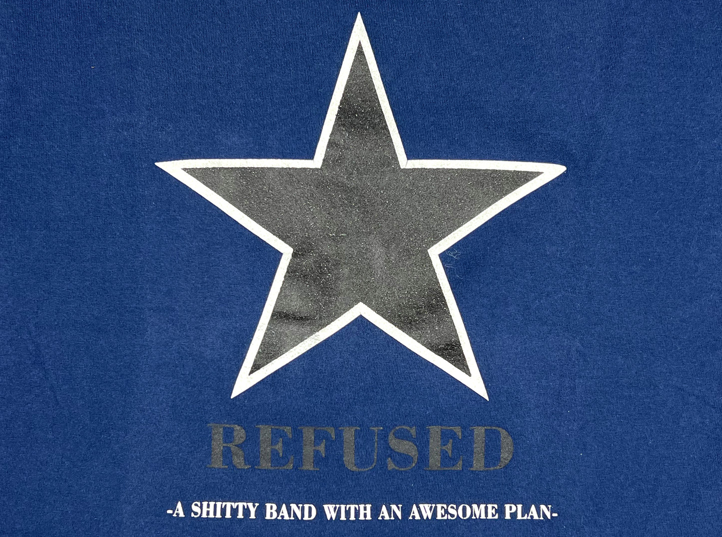 Refused 'S****y Band Awesome Plan' T-Shirt