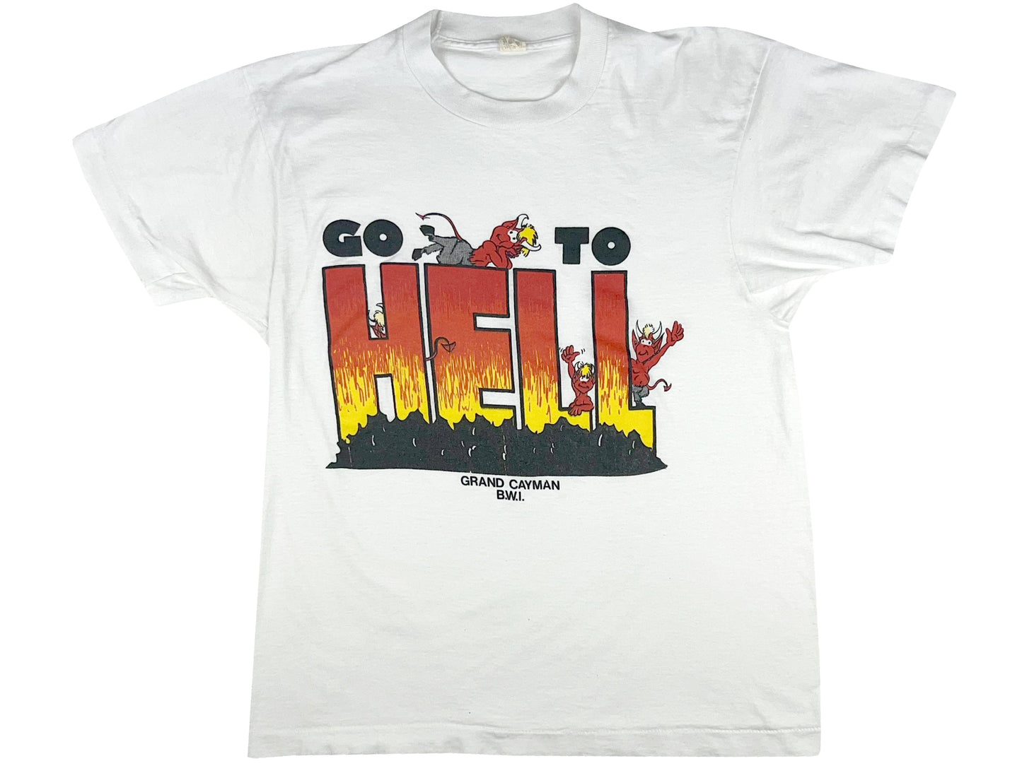 Go to Hell Gran Cayman Devils T-Shirt
