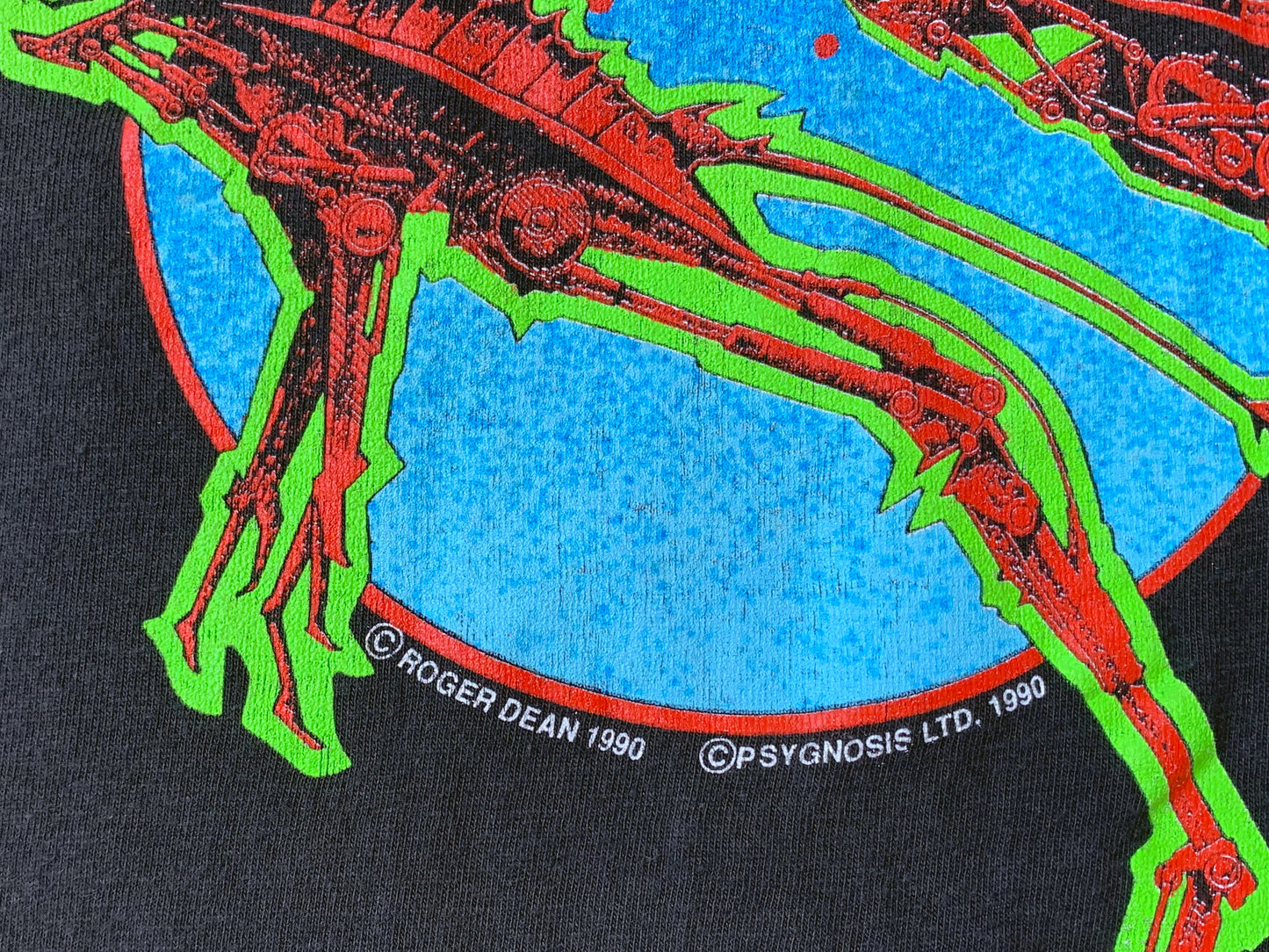 Beast II Roger Dean T-Shirt