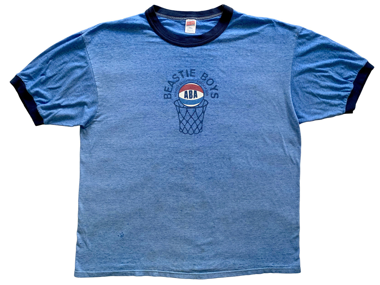 Vintage Beastie Boys ABA Ringer T-Shirt