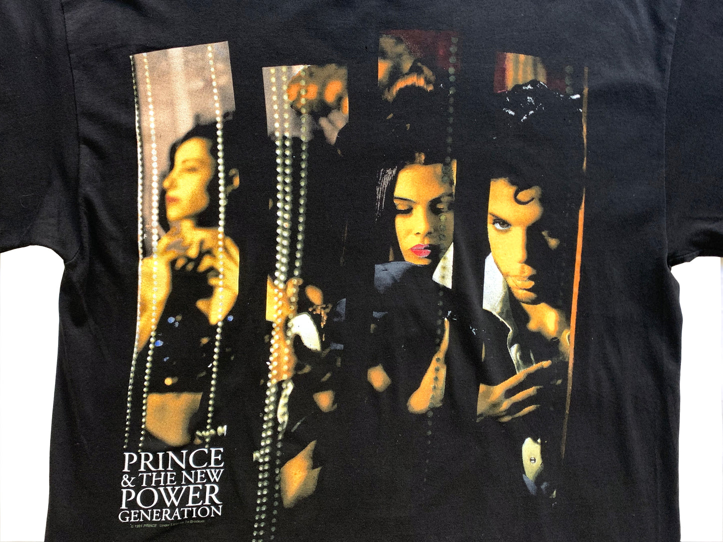 Prince 'Diamonds & Pearls' T-Shirt