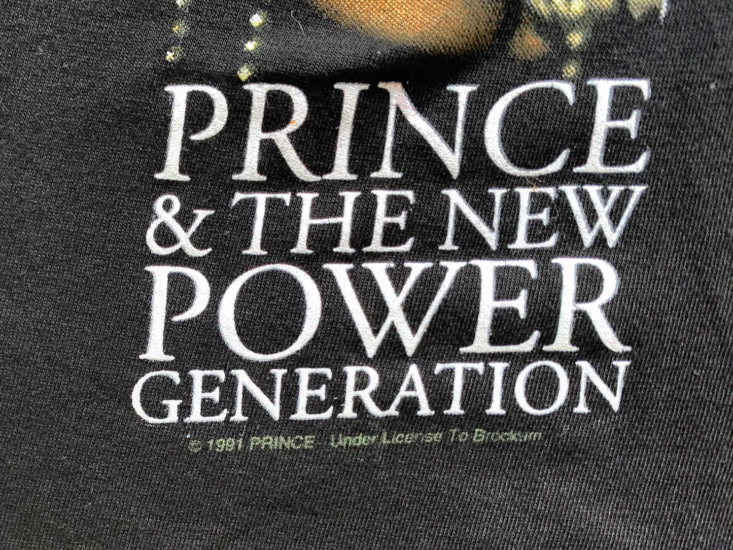 Prince 'Diamonds & Pearls' T-Shirt