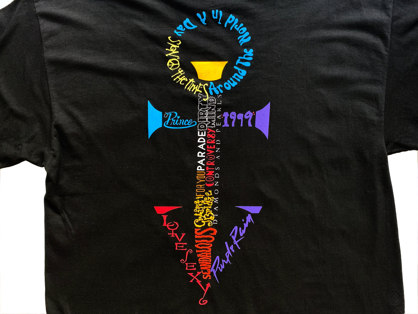 Prince 'Diamonds & Pearls' T-Shirt