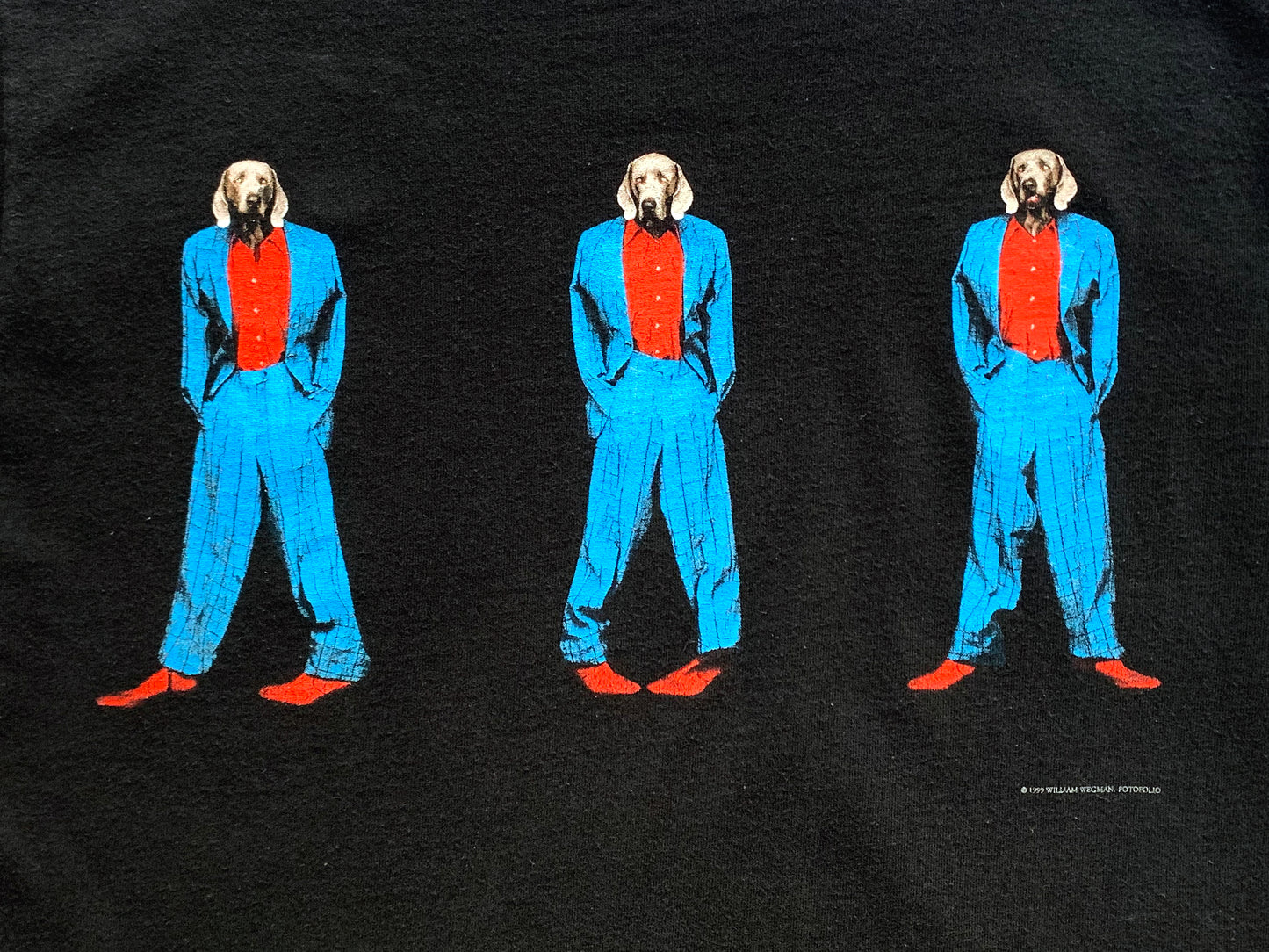 William Wegman '3 Dogs' T-Shirt