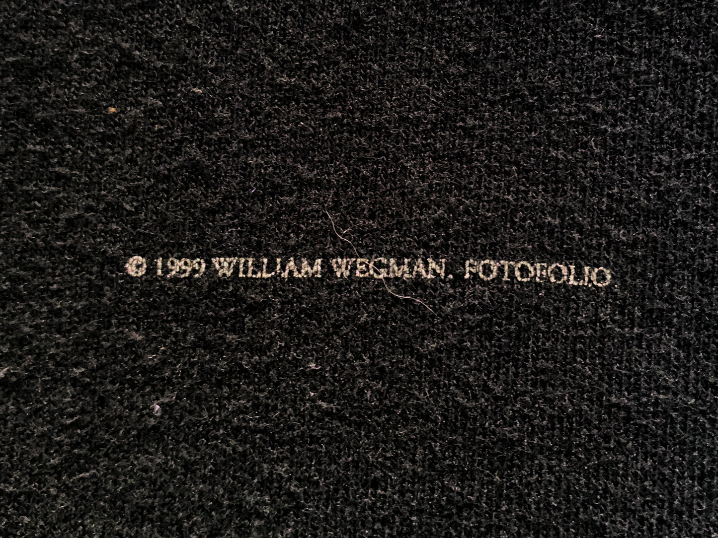 William Wegman '3 Dogs' T-Shirt