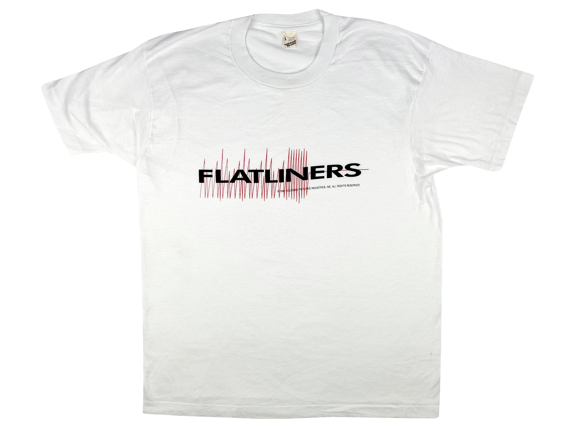 Vintage Flatliners Movie T-Shirt